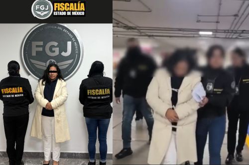 Hasta balazos hubo en la detención de la alcaldesa de Capulhuac, Selenne Hernández